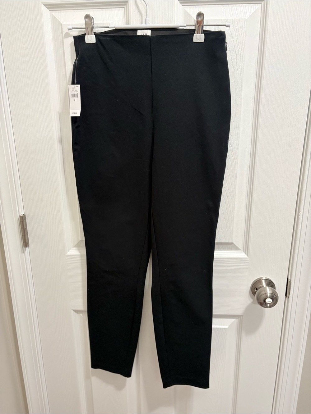 GAP Women's Black Skinny Ponte Pants